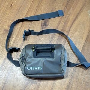 Orvis Fishing Waist/Chest Pack in Dusty Brown